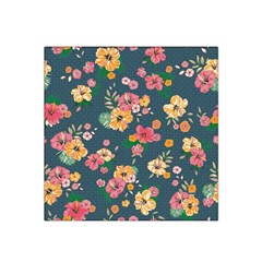 Aloha Hawaii Flower Floral Sexy Satin Bandana Scarf