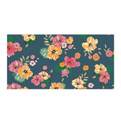 Aloha Hawaii Flower Floral Sexy Satin Wrap by Mariart