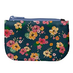 Aloha Hawaii Flower Floral Sexy Large Coin Purse by Mariart