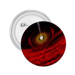 Black Red Space Hole 2.25  Buttons