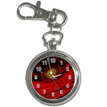 Black Red Space Hole Key Chain Watches Front