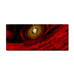 Black Red Space Hole Cosmetic Storage Cases