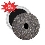 Black Hole Blue Space Galaxy Star Light 2.25  Magnets (10 pack)  Front