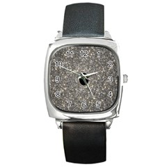 Black Hole Blue Space Galaxy Star Light Square Metal Watch by Mariart