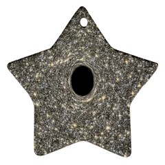 Black Hole Blue Space Galaxy Star Light Star Ornament (two Sides) by Mariart