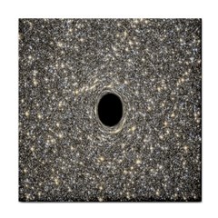 Black Hole Blue Space Galaxy Star Light Face Towel by Mariart