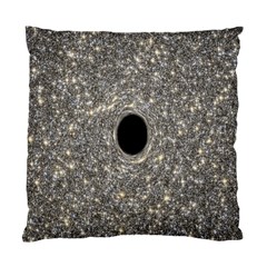 Black Hole Blue Space Galaxy Star Light Standard Cushion Case (one Side) by Mariart