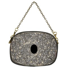 Black Hole Blue Space Galaxy Star Light Chain Purses (two Sides)  by Mariart