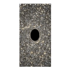 Black Hole Blue Space Galaxy Star Light Shower Curtain 36  X 72  (stall)  by Mariart