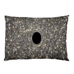 Black Hole Blue Space Galaxy Star Light Pillow Case (two Sides) by Mariart