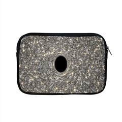 Black Hole Blue Space Galaxy Star Light Apple Macbook Pro 15  Zipper Case by Mariart