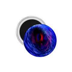 Blue Red Eye Space Hole Galaxy 1 75  Magnets by Mariart