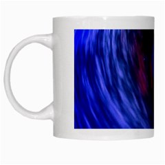 Blue Red Eye Space Hole Galaxy White Mugs by Mariart