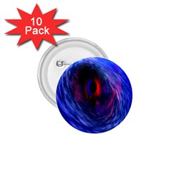 Blue Red Eye Space Hole Galaxy 1 75  Buttons (10 Pack) by Mariart