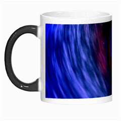 Blue Red Eye Space Hole Galaxy Morph Mugs by Mariart