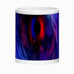 Blue Red Eye Space Hole Galaxy Morph Mugs Center