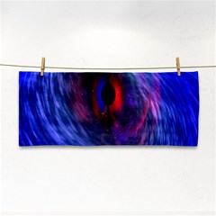 Blue Red Eye Space Hole Galaxy Cosmetic Storage Cases by Mariart