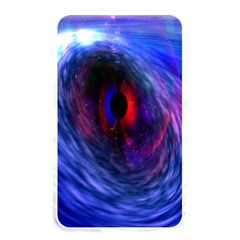 Blue Red Eye Space Hole Galaxy Memory Card Reader by Mariart