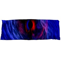 Blue Red Eye Space Hole Galaxy Body Pillow Case (dakimakura) by Mariart