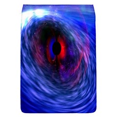 Blue Red Eye Space Hole Galaxy Flap Covers (s)  by Mariart