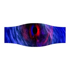 Blue Red Eye Space Hole Galaxy Stretchable Headband