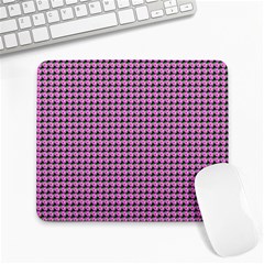 Pattern Grid Background Large Mousepads by Nexatart