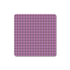 Pattern Grid Background Square Magnet by Nexatart