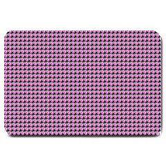 Pattern Grid Background Large Doormat  by Nexatart