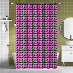 Pattern Grid Background Shower Curtain 48  X 72  (small)  by Nexatart