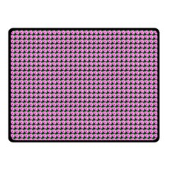 Pattern Grid Background Double Sided Fleece Blanket (small)  by Nexatart