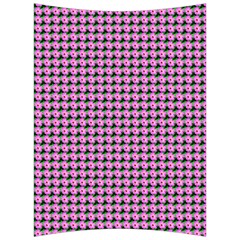 Pattern Grid Background Back Support Cushion