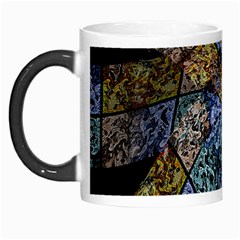 Multi Color Tile Twirl Octagon Morph Mugs