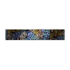 Multi Color Tile Twirl Octagon Flano Scarf (mini) by Nexatart