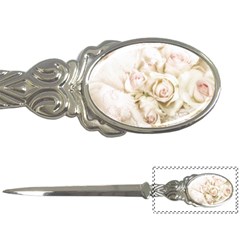 Pastel Roses Antique Vintage Letter Openers by Nexatart