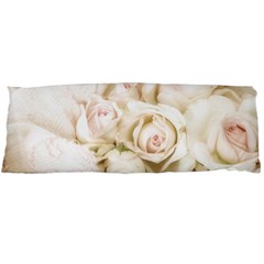 Pastel Roses Antique Vintage Body Pillow Case (dakimakura) by Nexatart