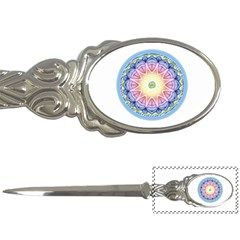 Mandala Universe Energy Om Letter Openers by Nexatart