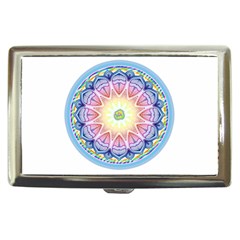 Mandala Universe Energy Om Cigarette Money Cases by Nexatart