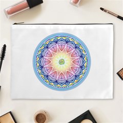 Mandala Universe Energy Om Cosmetic Bag (xl) by Nexatart