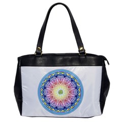 Mandala Universe Energy Om Office Handbags by Nexatart