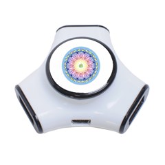 Mandala Universe Energy Om 3-port Usb Hub by Nexatart