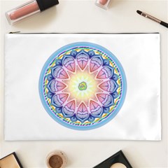 Mandala Universe Energy Om Cosmetic Bag (xxl)  by Nexatart