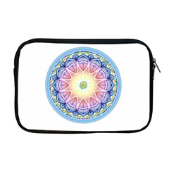 Mandala Universe Energy Om Apple Macbook Pro 17  Zipper Case by Nexatart