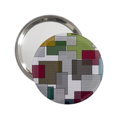 Decor Painting Design Texture 2 25  Handbag Mirrors by Nexatart