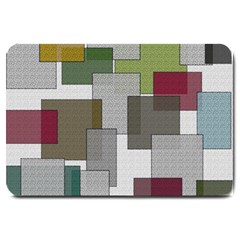 Decor Painting Design Texture Large Doormat  by Nexatart