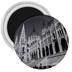 Architecture Parliament Landmark 3  Magnets by Nexatart