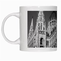 Architecture Parliament Landmark White Mugs by Nexatart