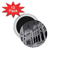 Architecture Parliament Landmark 1 75  Magnets (10 Pack)  by Nexatart