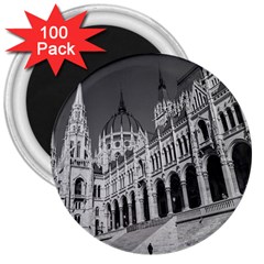 Architecture Parliament Landmark 3  Magnets (100 Pack) by Nexatart