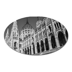 Architecture Parliament Landmark Oval Magnet by Nexatart