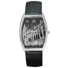 Architecture Parliament Landmark Barrel Style Metal Watch by Nexatart